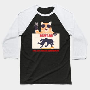 Beware Baseball T-Shirt